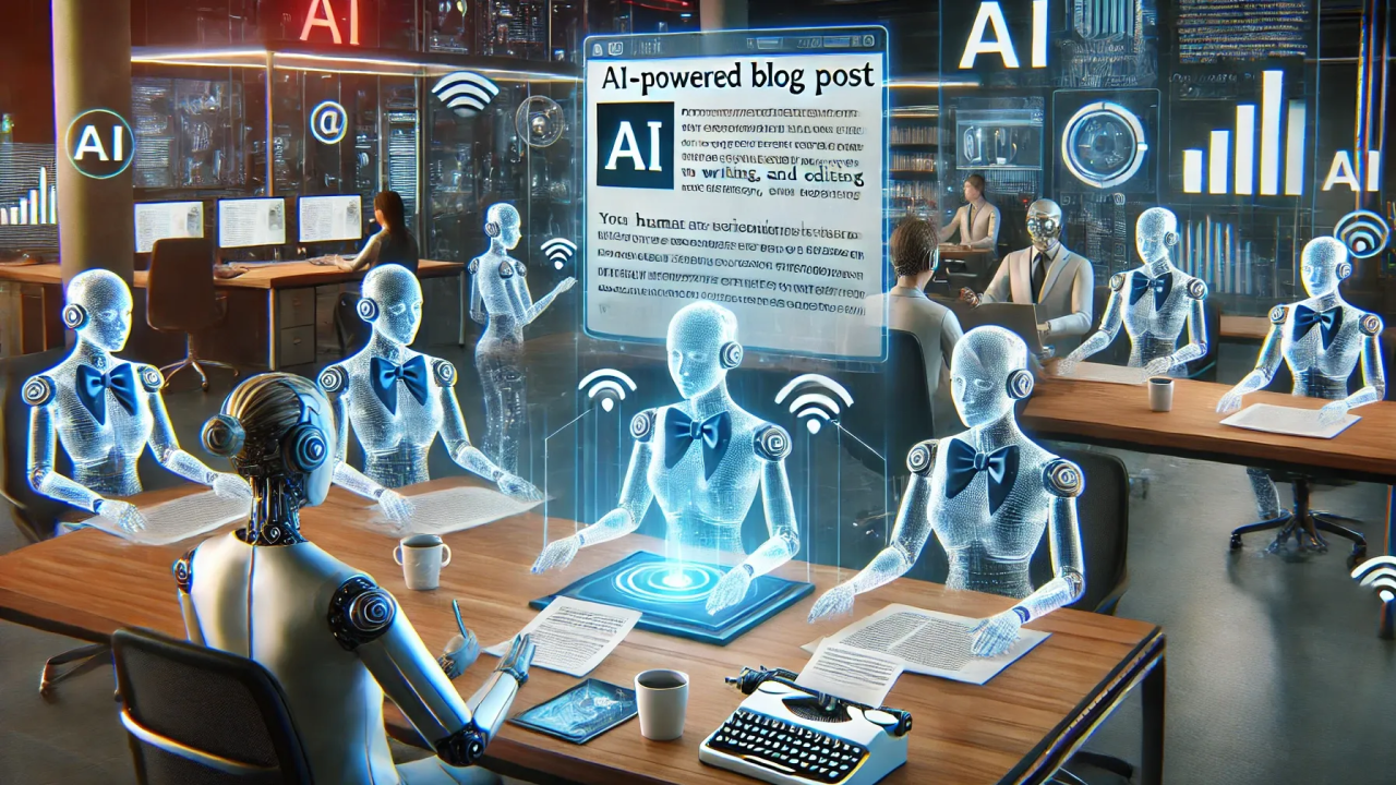 AI-Powered Blogging: How Wix’s New Tools Simplify Content Creation