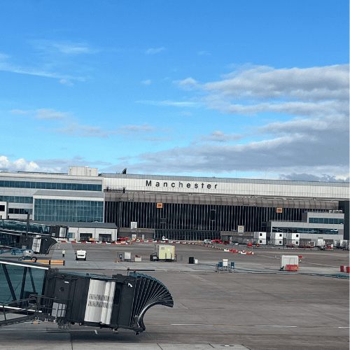 Letting go as a mother while seeing my firstborn’s luggage arrive on the airport baggage carousel.