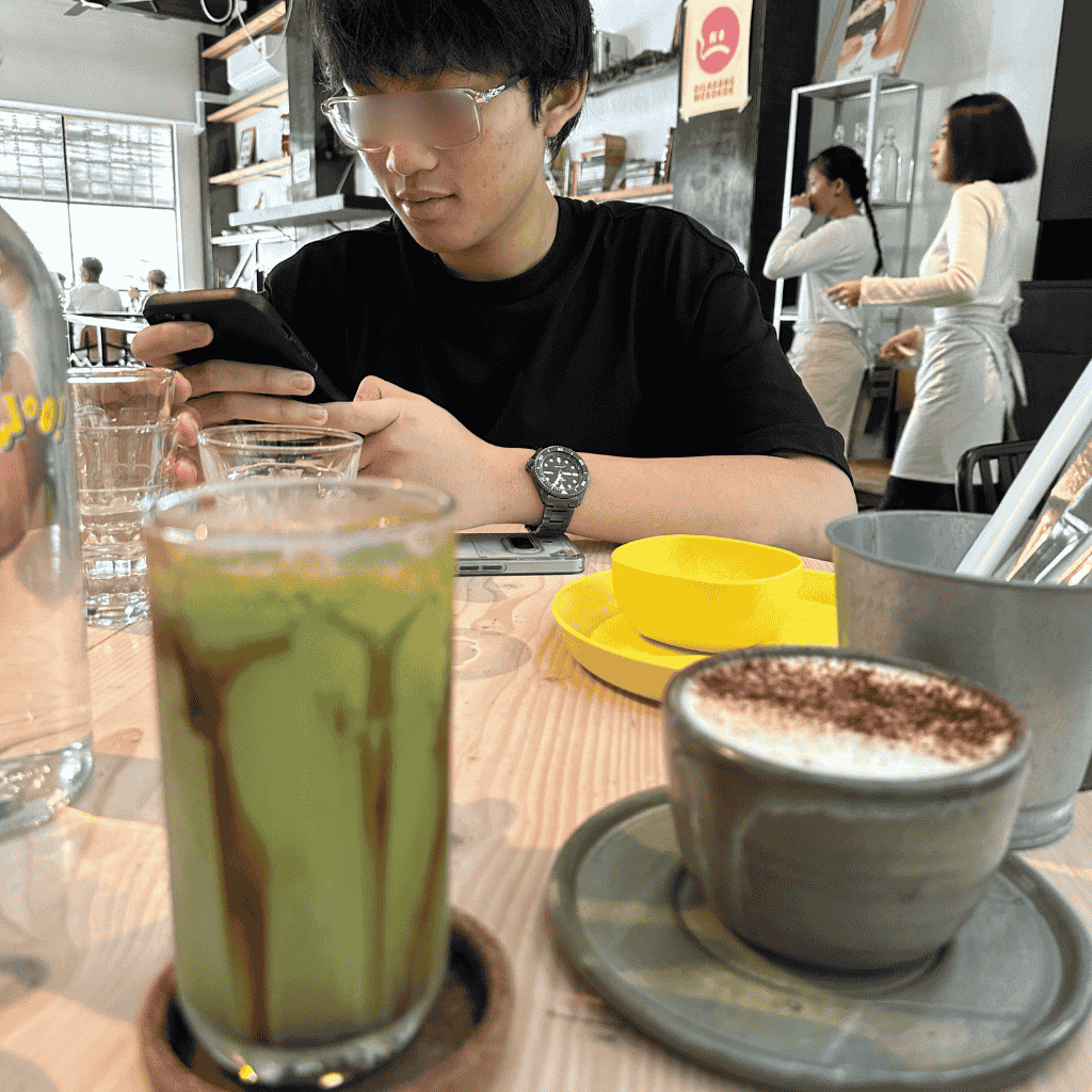 spending time together before saying goodbye to a child