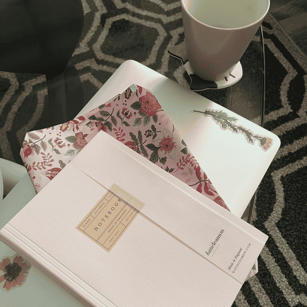 The Year of Discipline Over Doubt captured through journaling and habit tracking